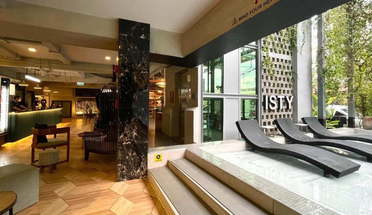Isty Hotel -Sha Extra Plus Chiang Mai Exterior foto